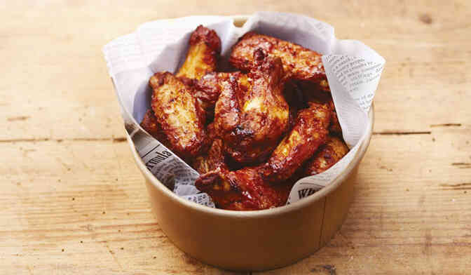 CHICKEN WINGS 400G