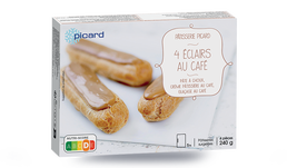 4 ECLAIRS CAFE PICARD