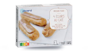 4 ECLAIRS CAFE PICARD
