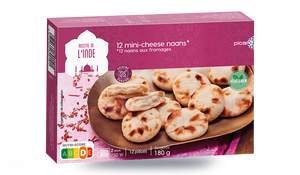 12 MINI CHEESE NAANS
