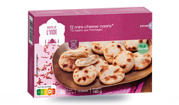 12 MINI CHEESE NAANS 12 MINI CHEESE NAANS