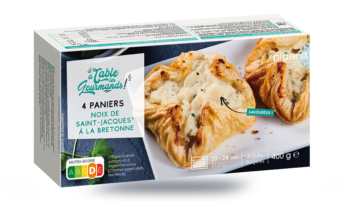 4 PANIERS A LA BRETONNE