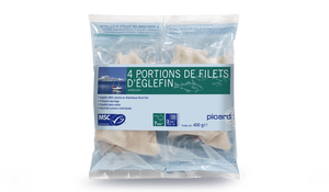 4 portions filets Eglefin MSC, Islande