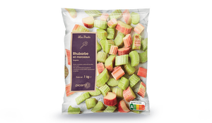 Rhubarbe en morceaux