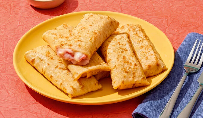 20 crêpes jambon-emmental — vue 3