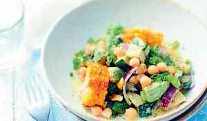 Salade de pois chiches