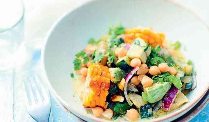 Salade de pois chiches