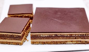 Opera Surgele Dessert Pour 6 Personnes Picard