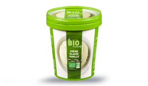1 POT GLACE VANILLE BIO