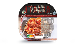 SPAGHETTI E POLPETE