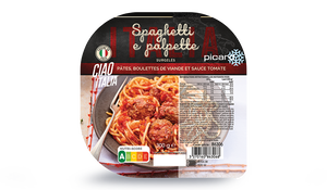 SPAGHETTI E POLPETE