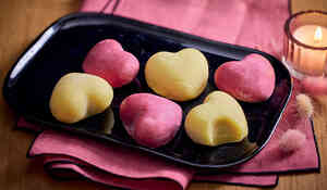 6 MOCHIS FRAMBOISE/MANGUE