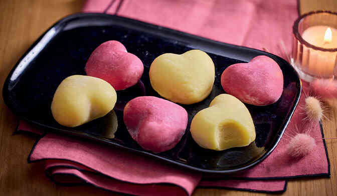 6 MOCHIS FRAMBOISE/MANGUE