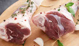 2 SOURIS D'AGNEAU LE KG