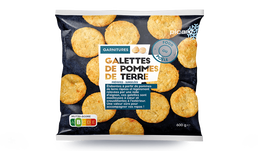 GALETTES POMME DE TERRE