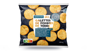 GALETTES POMME DE TERRE