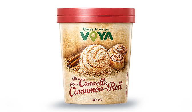 GLACE CINAMON ROLL VOYA