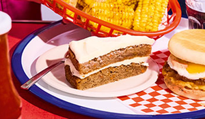 1 PART CARROT LAYER CAKE