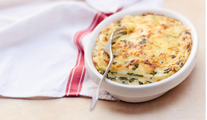LASAGNE CHEVRE EPINARDS
