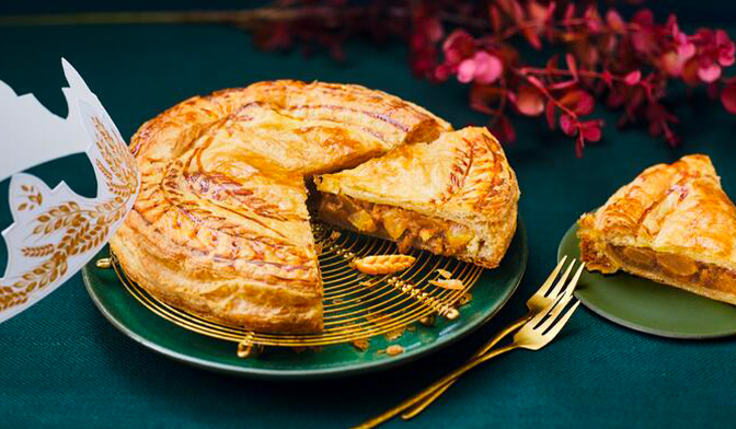GALETTE DES ROIS NINA M