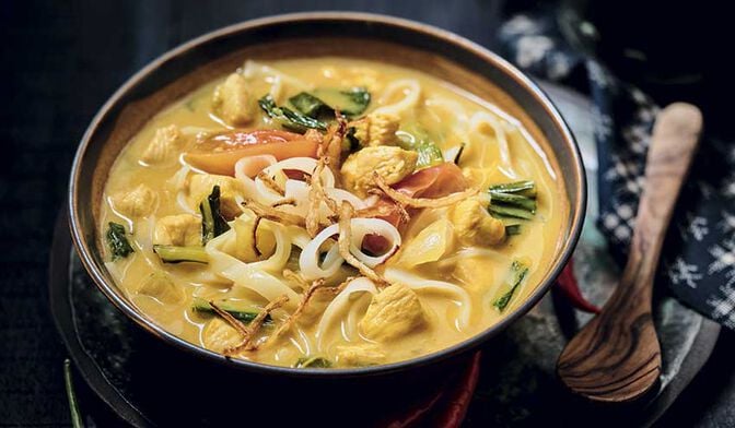 Soupe Kao Soi