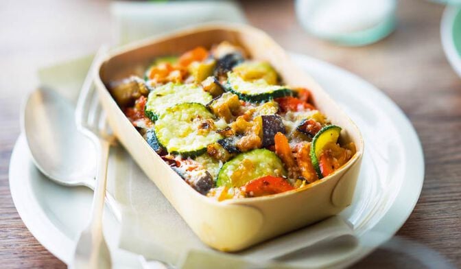 Gratin de légumes du soleil