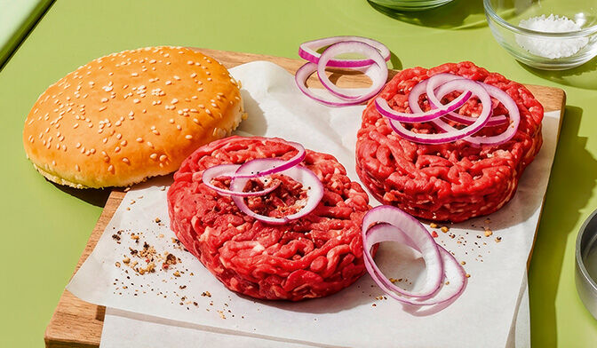 4 Biftecks hachés (140g), pur boeuf, 8% M.G maxi — vue 3