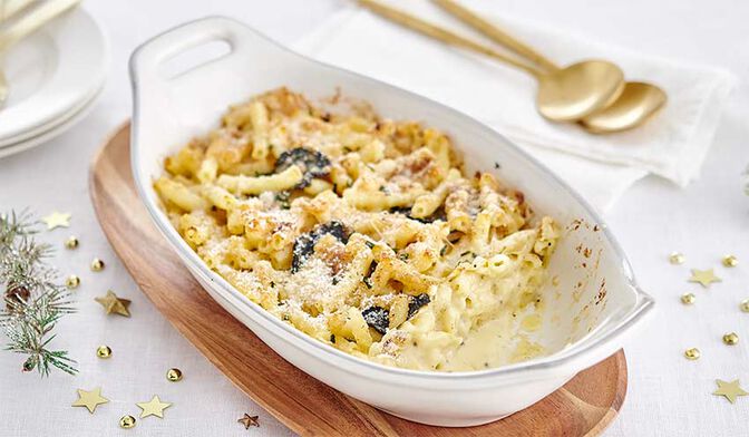 Mac and truffe