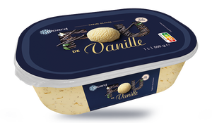CREME GLACEE VANILLE 550G