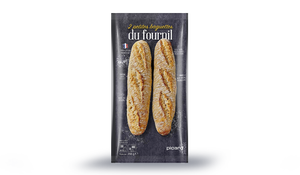 2 petites baguettes du fournil, précuites
