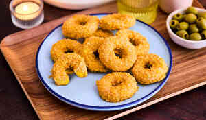10 MINI-DONUTS CHEDDAR