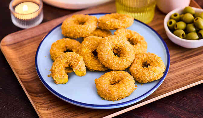 10 MINI-DONUTS CHEDDAR
