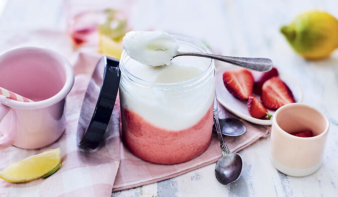 Citron - verveine, Fraise