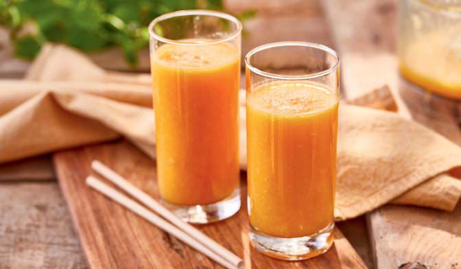 Jus de mangue, carotte, gingembre BIO (uniquement Click&Collect