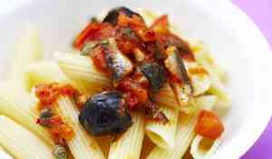 Penne à la puttanesca