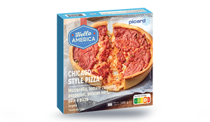CHICAGO STYLE PIZZA 650G