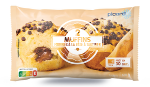 2 MUFFINS FOURRES 160G