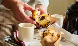 2 MUFFINS FOURRES 160G