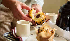 2 MUFFINS FOURRES 160G