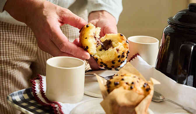 2 MUFFINS FOURRES 160G
