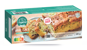 MINI-CAKE JAMBON/OLIVE