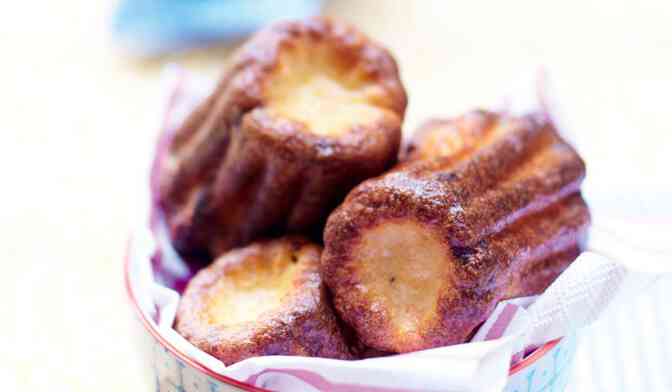 Canelés poulet poivron