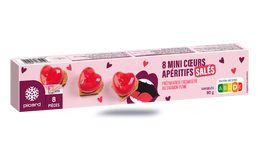 8 MINI COEURS AP&Eacute;RITIFS