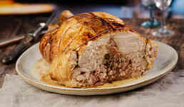 CHAPON FARCI FOIE GRAS