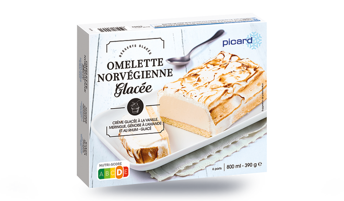 NEW OMELETTE NORVEGIENNE