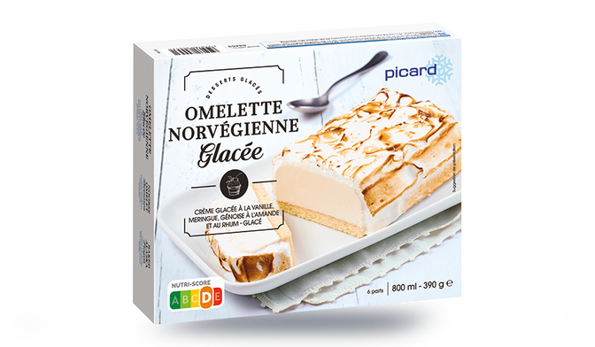 NEW OMELETTE NORVEGIENNE