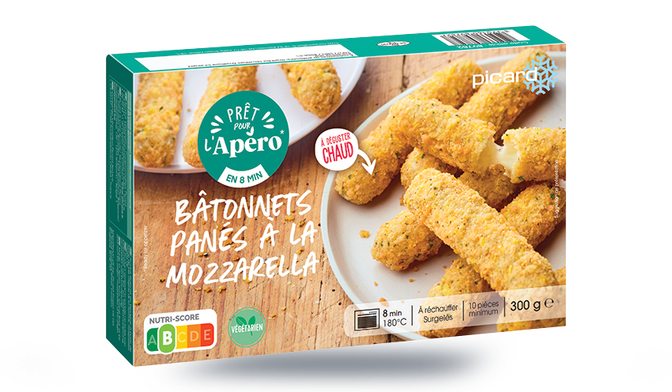 BATONNET PANE MOZZARELLA