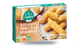 BATONNET PANE MOZZARELLA BATONNET PANE MOZZARELLA
