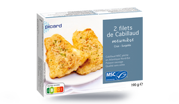 2 FILET KBIO MEUNIERE MSC