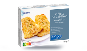 2 FILET KBIO MEUNIERE MSC